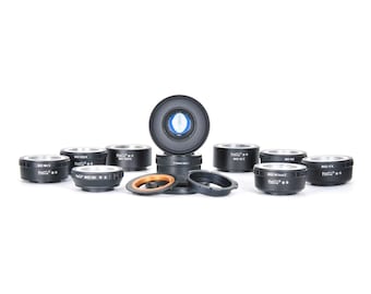 Helios-44-2 58mm F2 Cine Mod w/ Blue Anamorphic Bokeh & Flare For Your Mount!