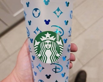 Lv Starbucks Svg Etsy