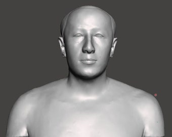 Egyptian Prince Ankhhaf Son of Seneferu 3D Printed