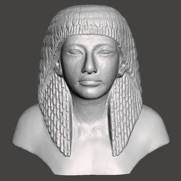 Pharaon RAMSES I Réplique égyptienne imprimée en 3D