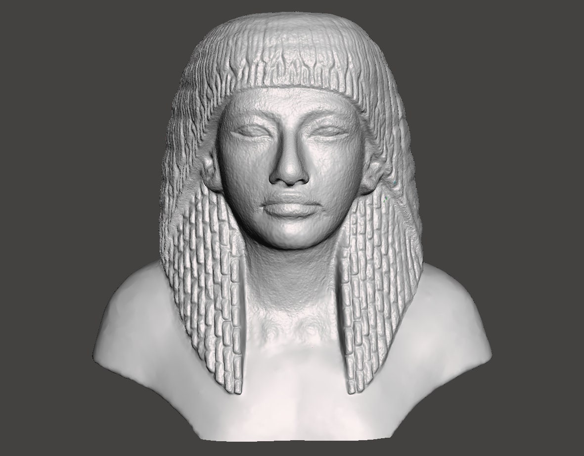 ファラオ ラムセス 1 世 3D プリントされたエジプトのレプリカ - Etsy 日本
