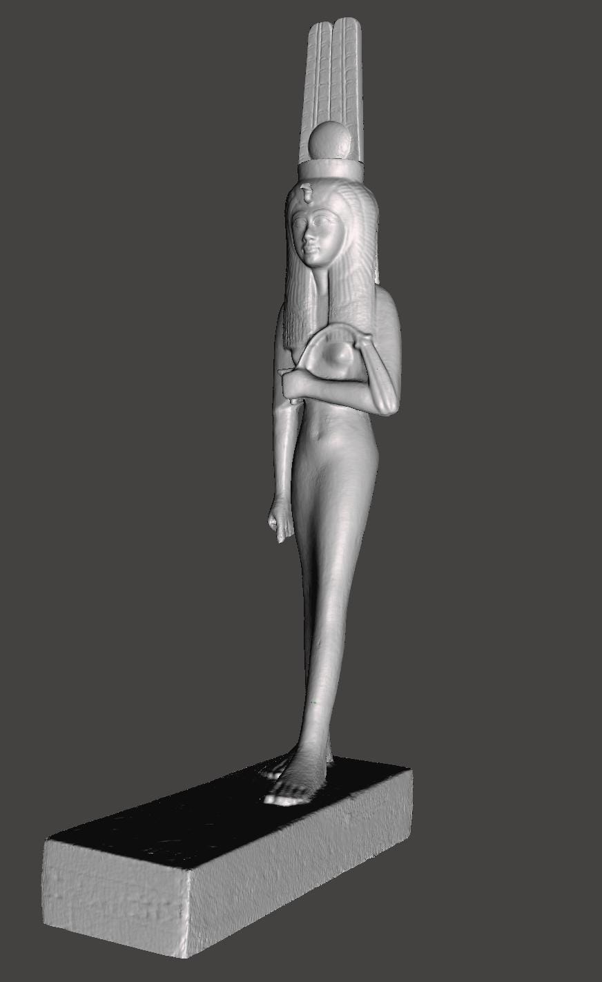 Queen Ahmose Nefertari 3D Printed Egyptian Replica - Etsy