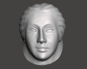 Funerary mask of a Greco–Roman Woman
