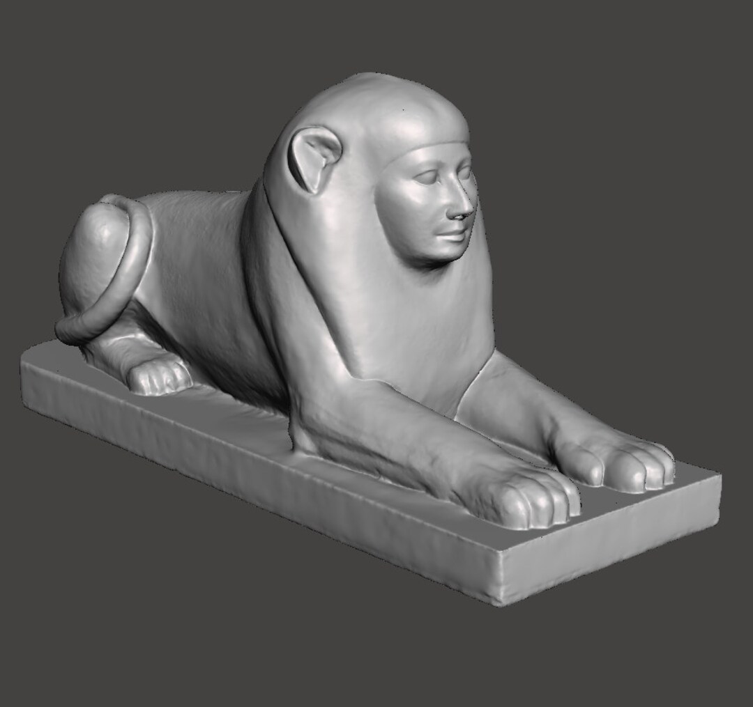 Queen Hetepheres II 3D Printed Egyptian Statue Replica. Etsy UK
