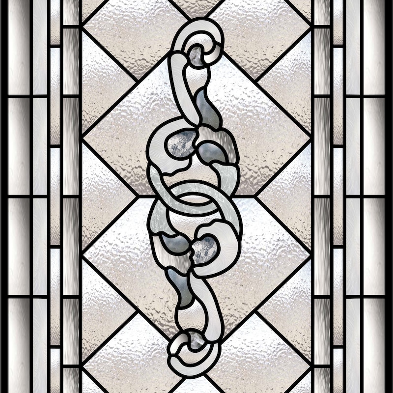 Window Lead Pattern Leaded Window - Etsy