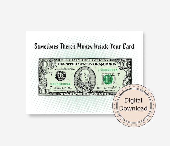 Funny Money Printable 100 Bill