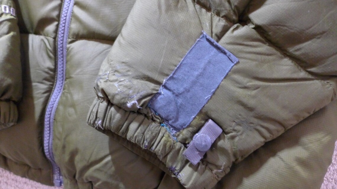 north face puffer 700 green