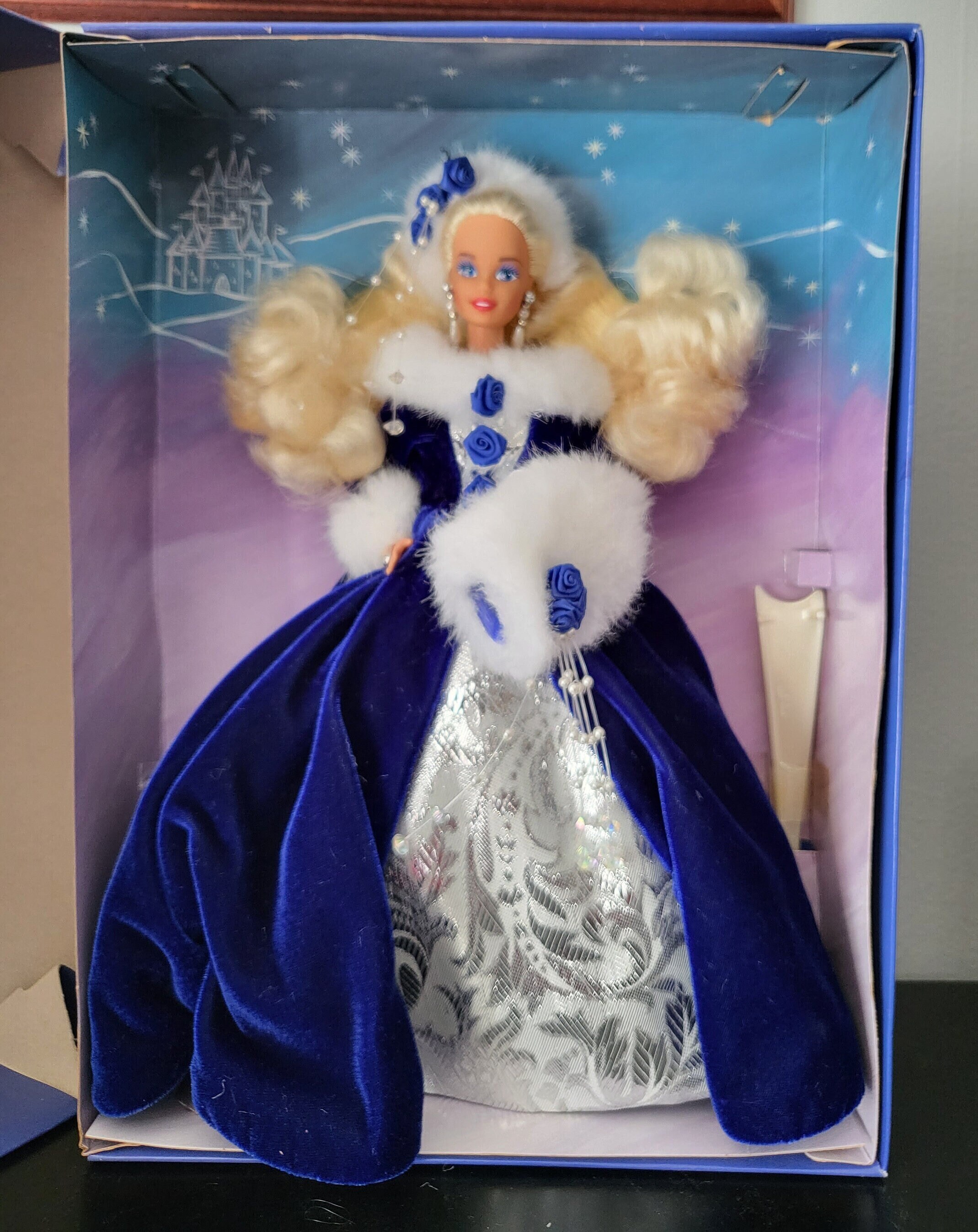 barbie winter princess
