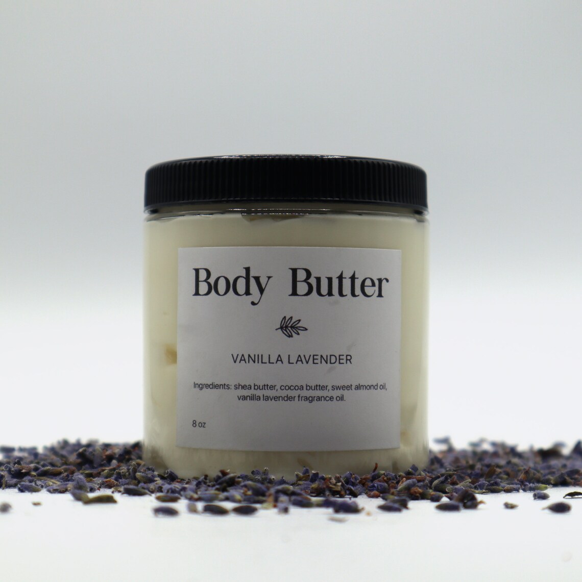 Handmade Body Butter 8oz Body Butter Natural Body Butter Etsy