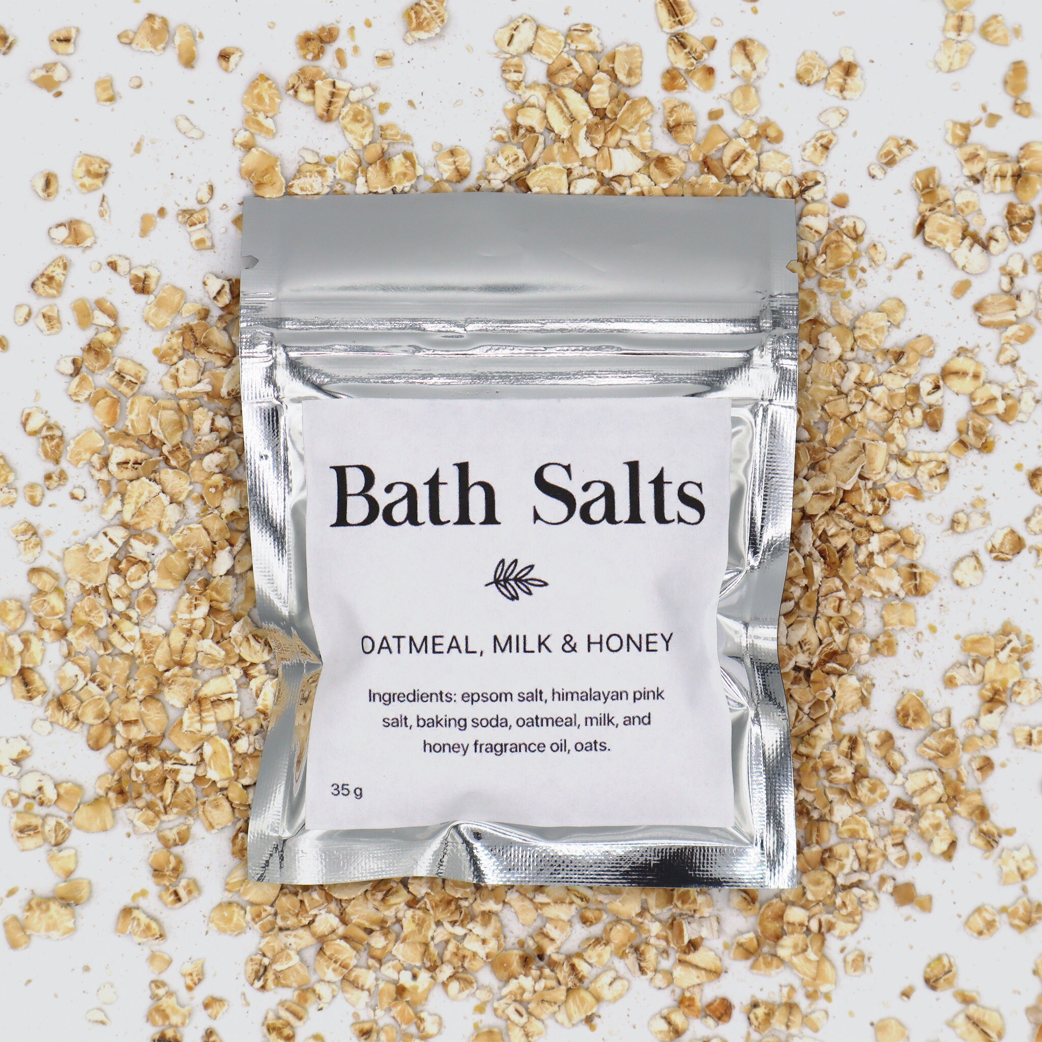 Mini Handmade Bath Salts, Bath Salts, Natural Bath Salts, Artisanal B…
