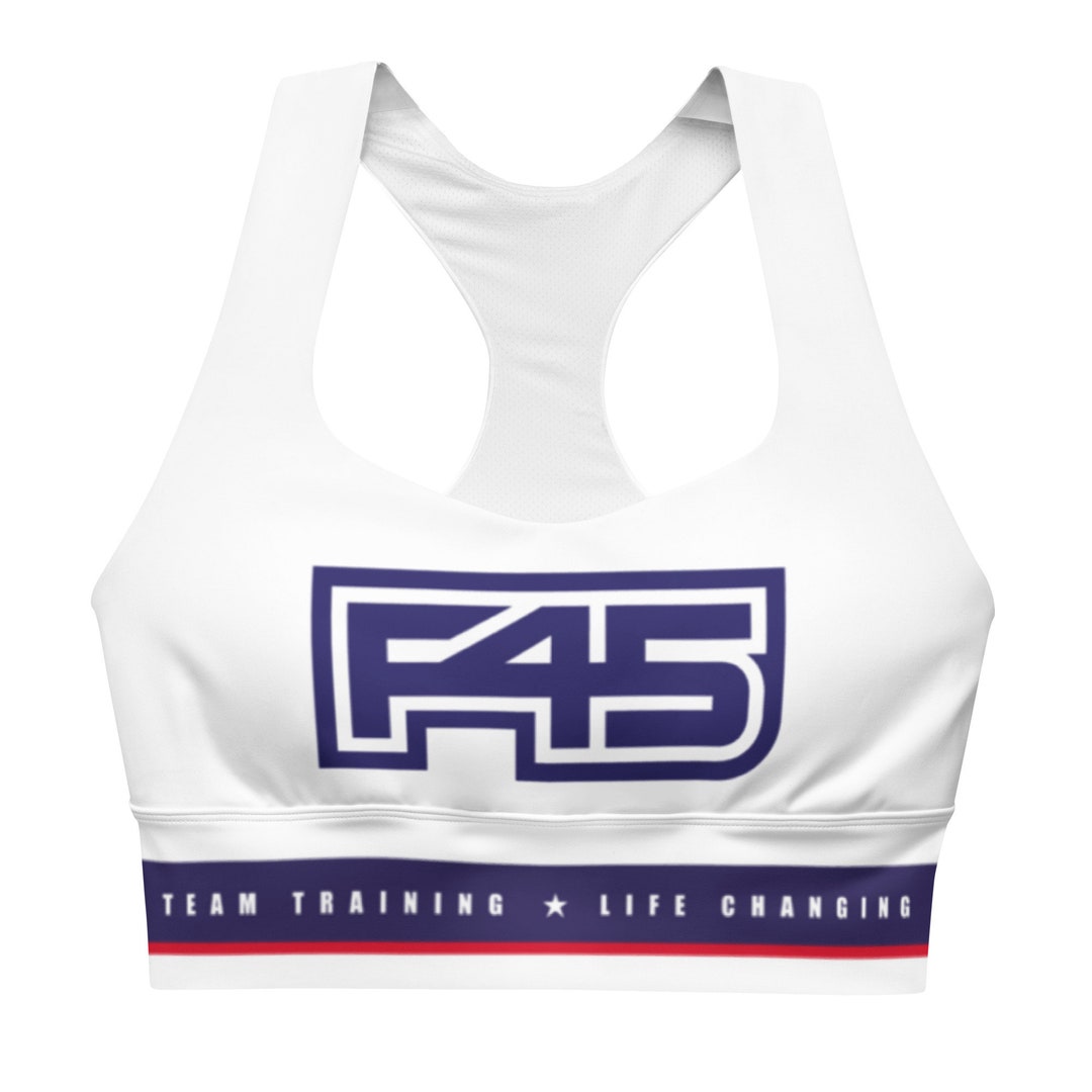 F45 Training Sports Bra Etsy