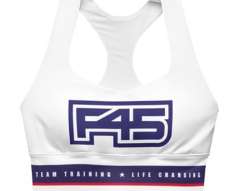 F45 Training Sports Bra