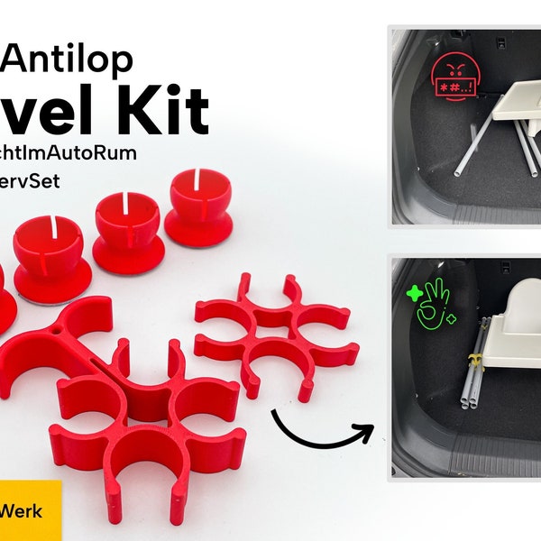 Ikea Antilop Travel Kit / Travel Set #AntiStress #AntiAbNervSet