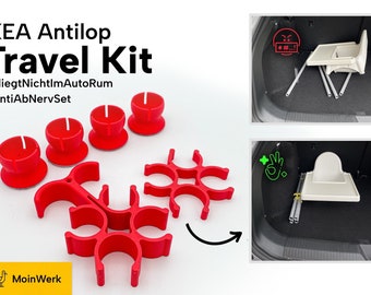 Ikea Antilop Travel Kit / Reise Set #AntiStress #AntiAbNervSet