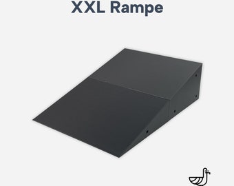 Individual XXL ramp for vacuum robots, dogs, wheelchairs, ... extra long, extra high