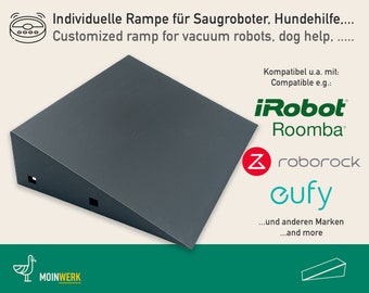 Individuele vacuümrobothelling (bijv. Roomba, Roborock, Eufy, Samsung, ...)