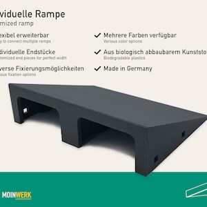 Rampe de robot aspirateur individuelle ex. Roomba, Roborock, Eufy, Samsung, ... image 2