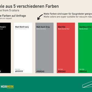 Individuelle Saugroboter Rampe z.B. Roomba, Roborock, Eufy, Samsung, ... zdjęcie 4