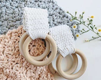 Kitchen Towel Ring Holder: Hanging Dish Towel Topper