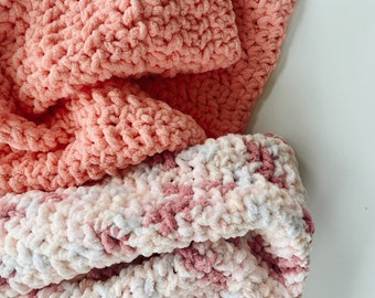 Girls baby blankets