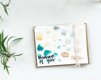 Thinking of you four pack greeting cards