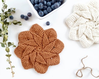 Crocheted Kitchen Hot pad/Pot Holder