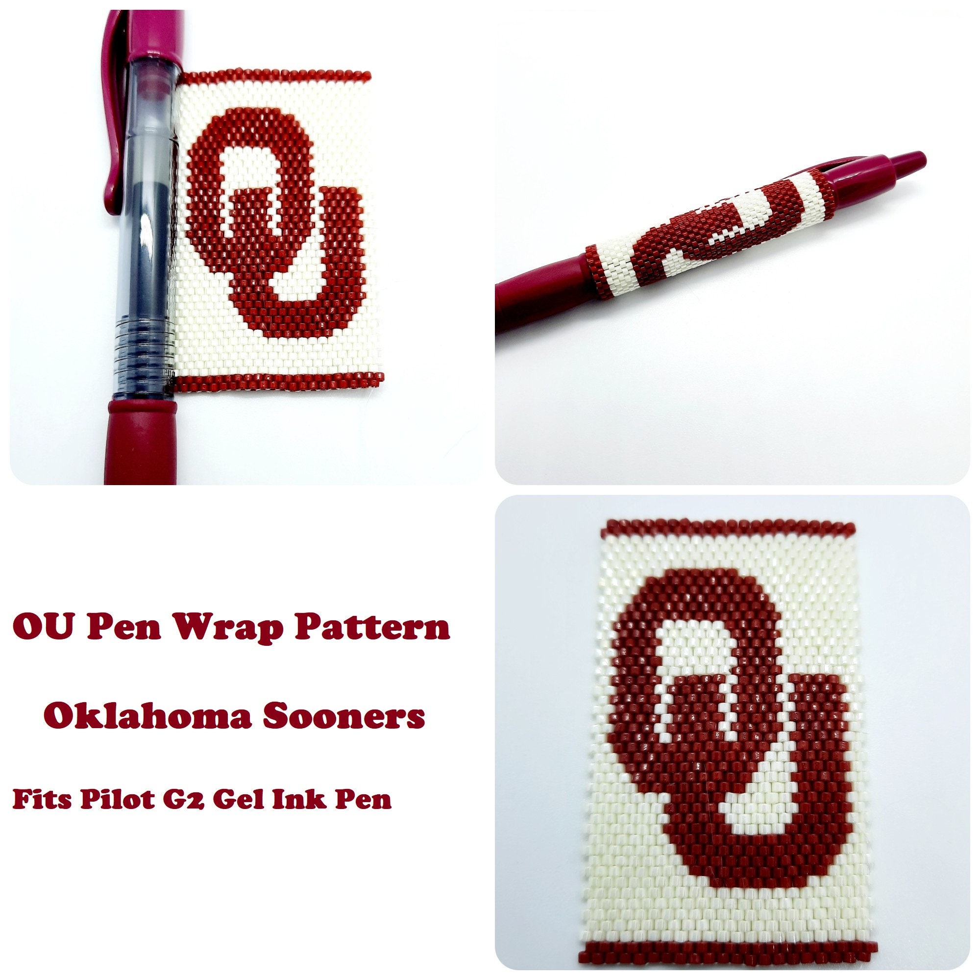 OU Pen Wrap Pattern 