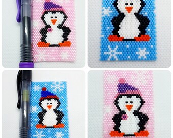 Penguin Pen Wrap Patterns