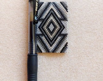 Shadows Peyote Pen Wrap Pattern