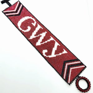Cherokee Syllabary Peyote Stitch Bracelet Pattern Tsalagi