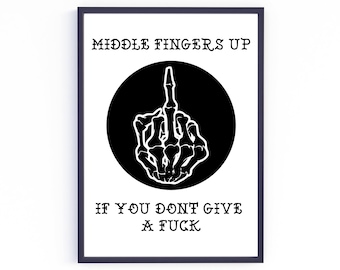 Activist Lyrics | BMTH Print