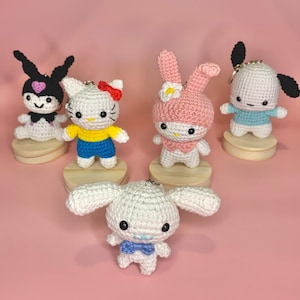 Sanrio/Hellokitty/cinnamoroll/kurumi/pochacco/mymelody