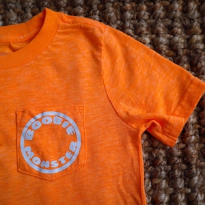 Kleinkind T-Shirt| Teta Monster T-shirt| Boobie Monster T-shirt|kinder T-shirt