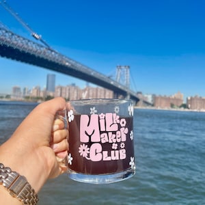 Milk Maker Club Cup|coffee cup