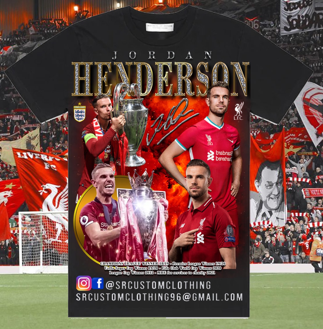 jordan henderson t shirt