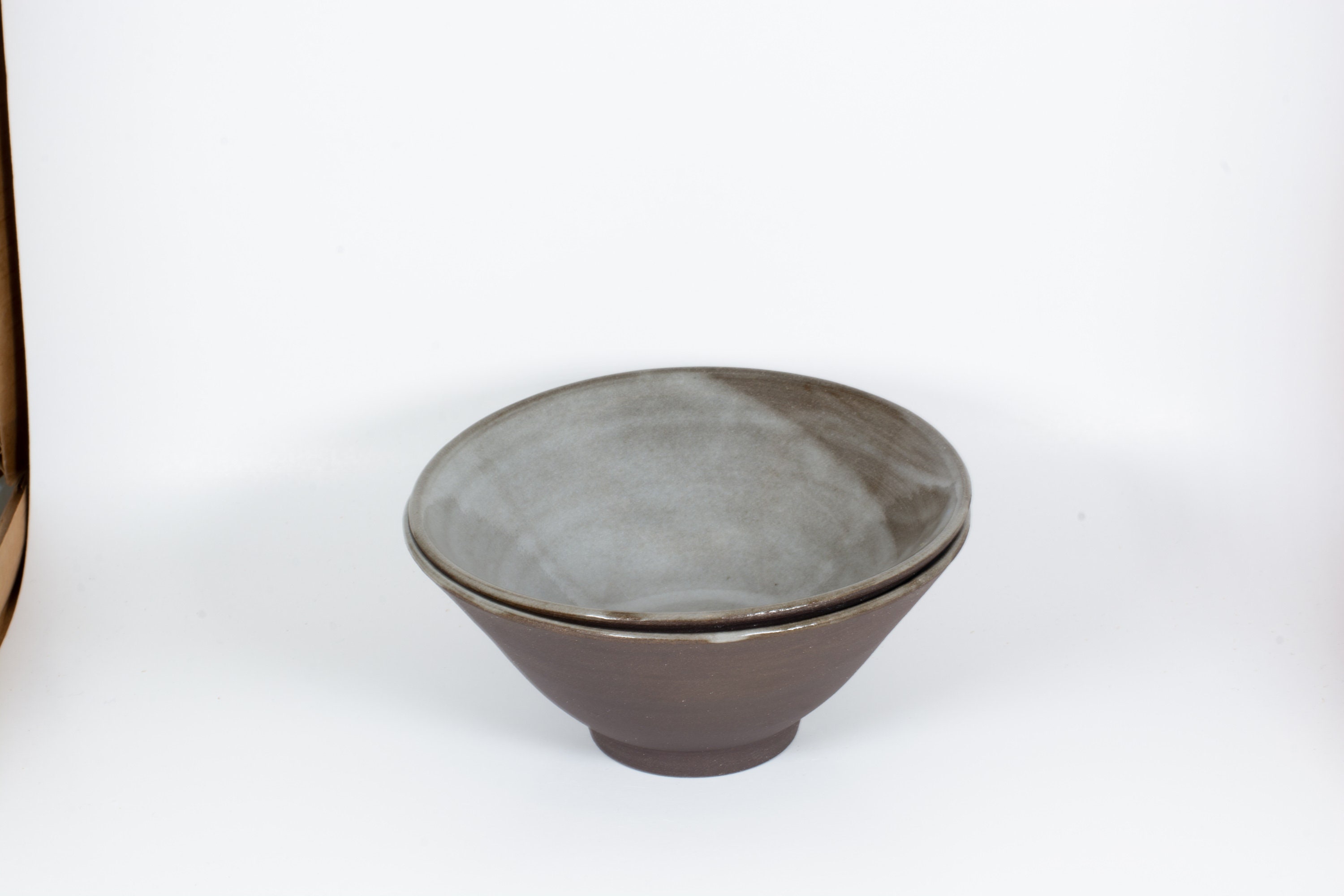 Handmade Ceramic Snack Bowl Two Bowls Etsy