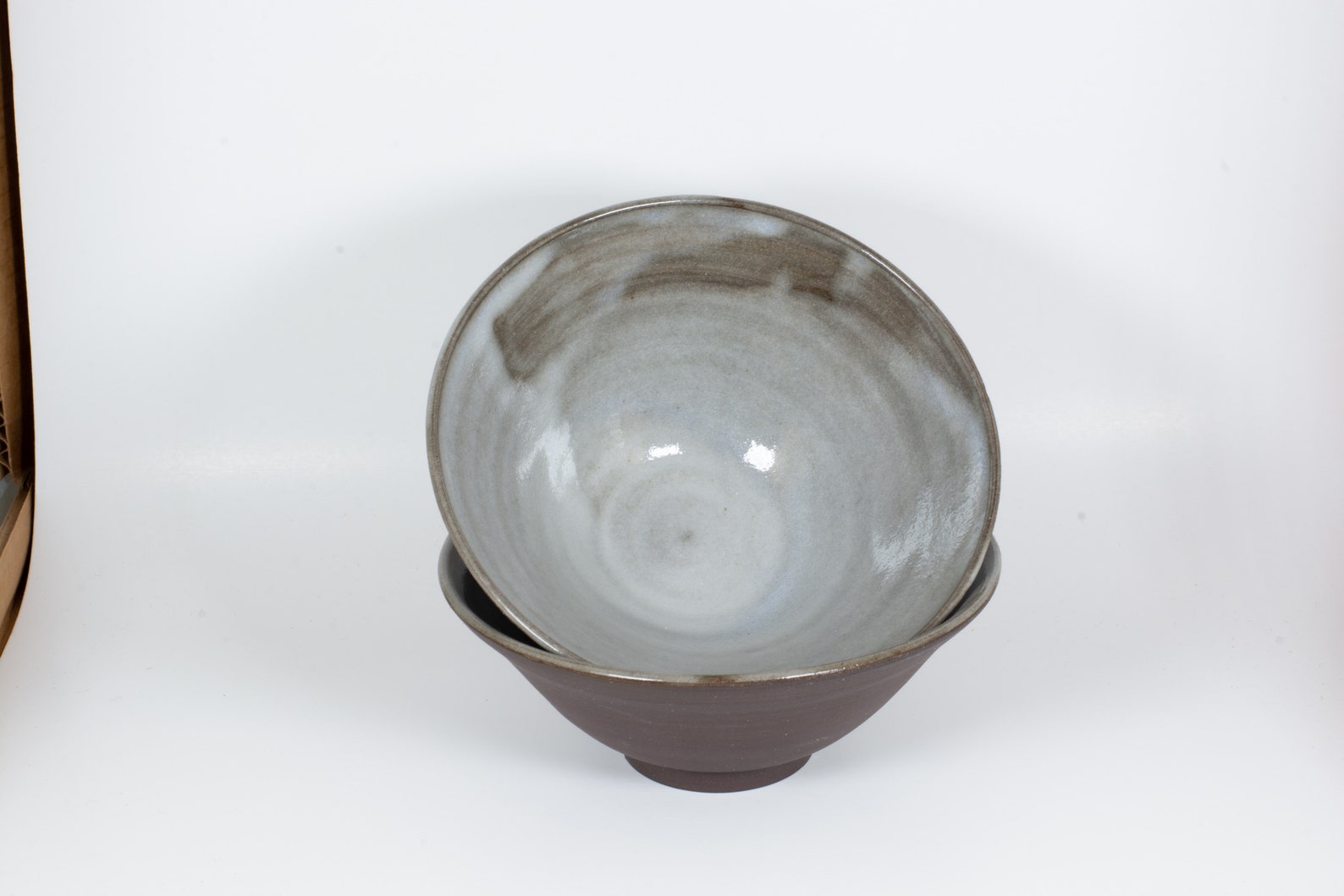 Handmade Ceramic Snack Bowl Two Bowls Etsy UK