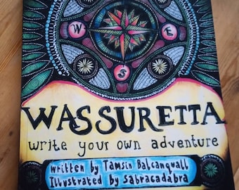 Wassuretta children's book