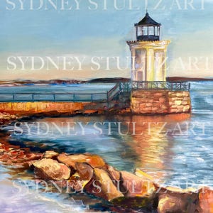 Bug Light Park - 11x14in. Giclée Print