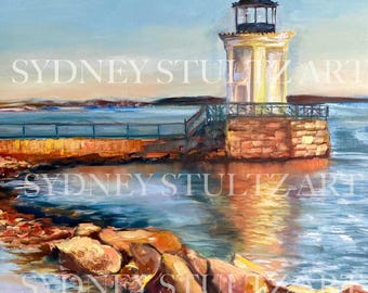 Bug Light Park - 11x14in. Giclée Print