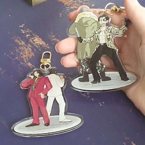 Yakuza Kyodai! Keychain