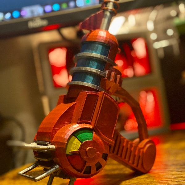 raygun pro leather