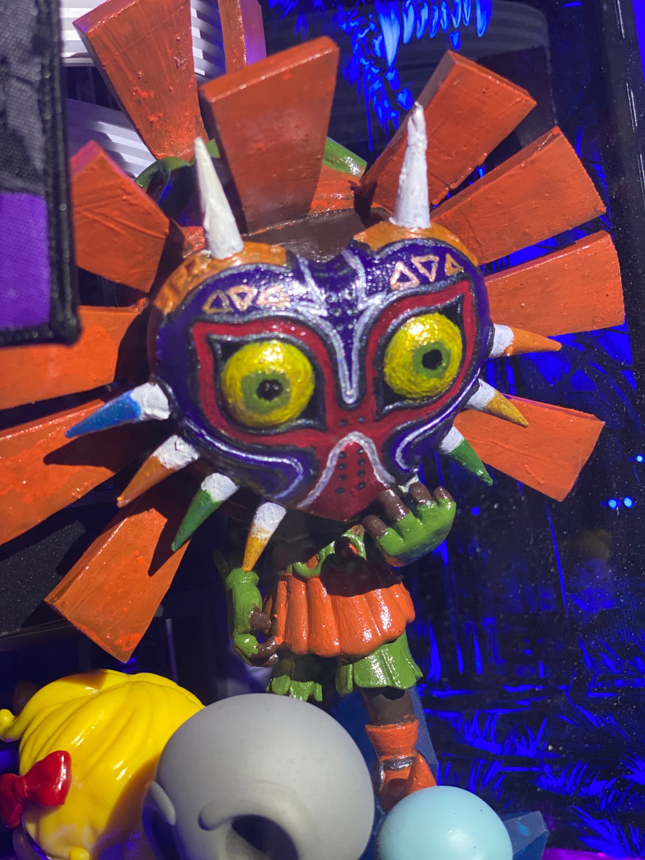 Majora’s Mask: Skull Kid - Etsy