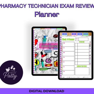 Goodnotes Planner Pharmacology notebook|Pharmacist|Pharmacy Technician|Nurse|