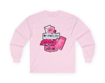 Mean girls pharmacy crew Unisex Ultra Cotton Long Sleeve Tee