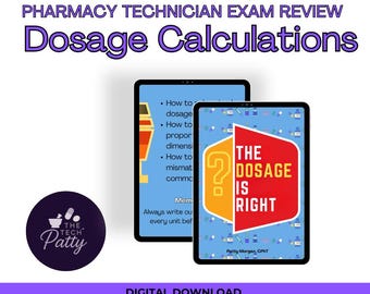 Pharmacy Technician certification exam flashcards for PTCE or PTCB| |Pharmacology|