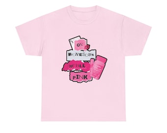 Mean girls inspired pharmacy tee shirt, Unisex Heavy Cotton Tee