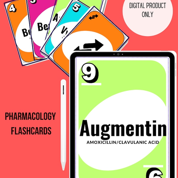 Pharmacology digital flashcards Pharmacy Tech, Nursing school, NAPLEX, NCLEX, PTCB