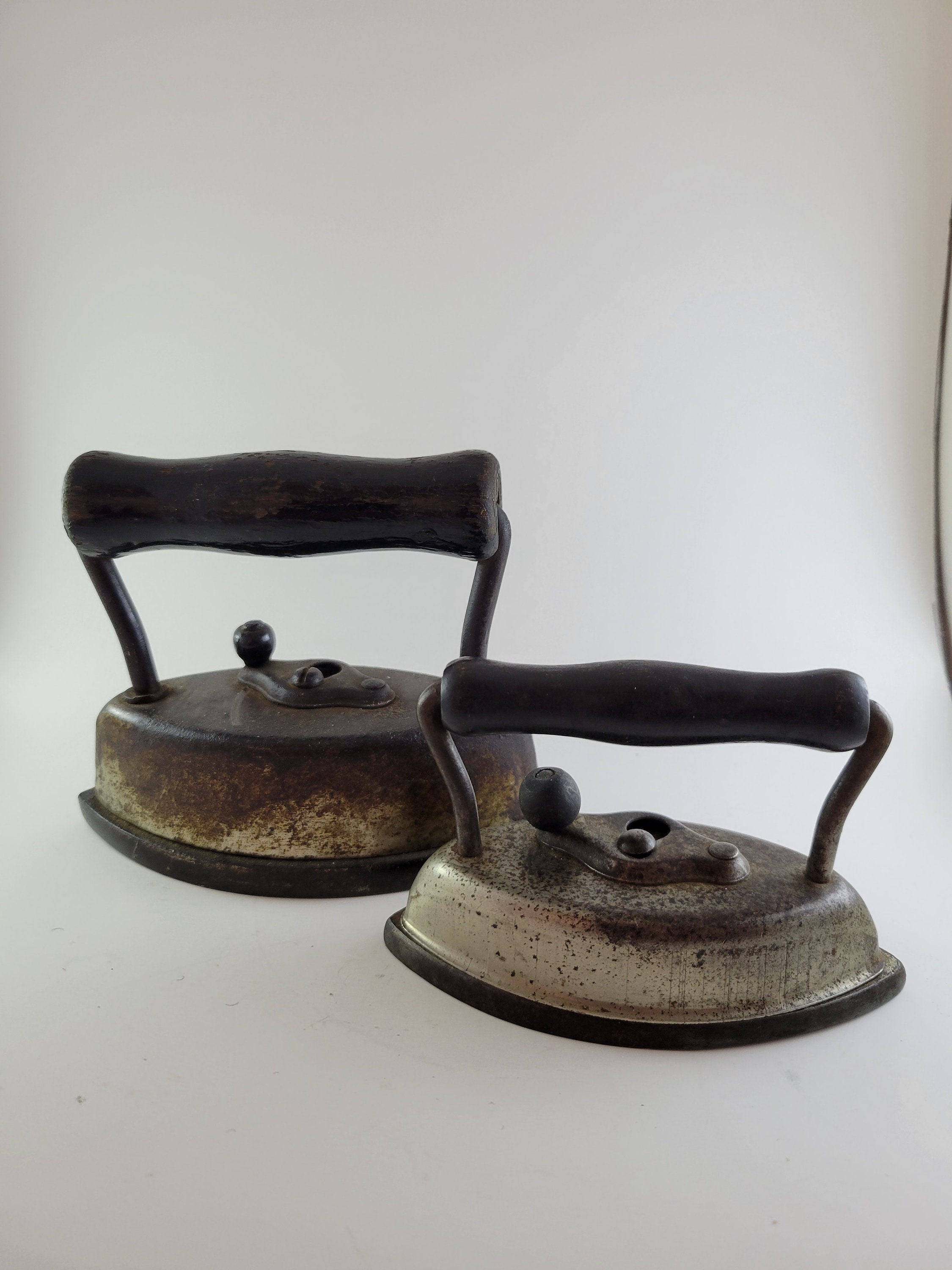 Art & Collectibles Collectibles Miniature Salesman Sample Sad Iron 2