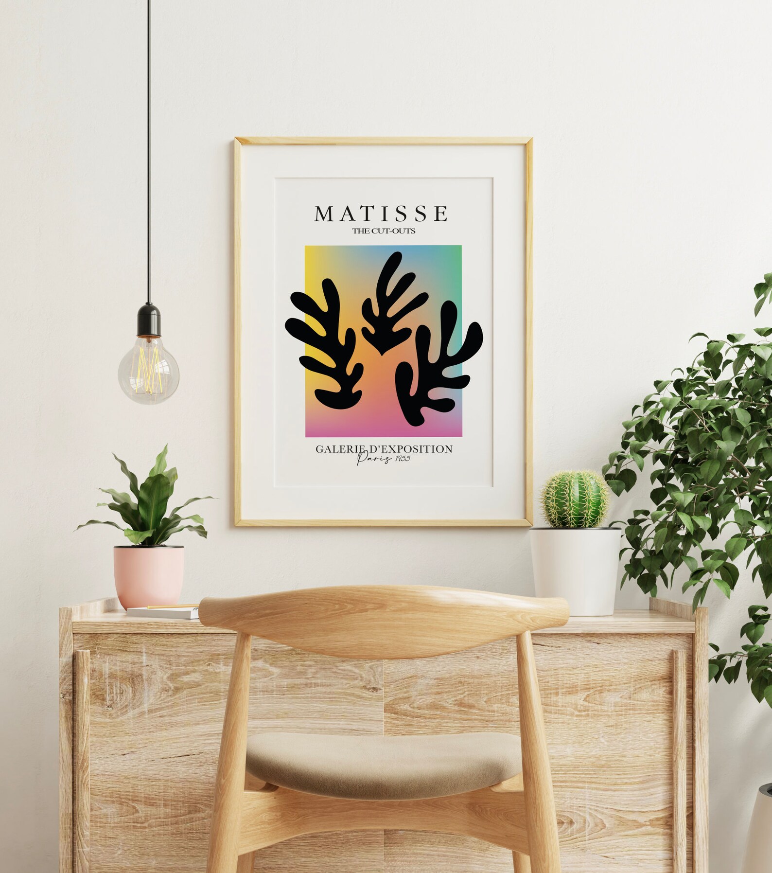 Wall Art Ideas: Matisse'S Green Nude - b328fqd